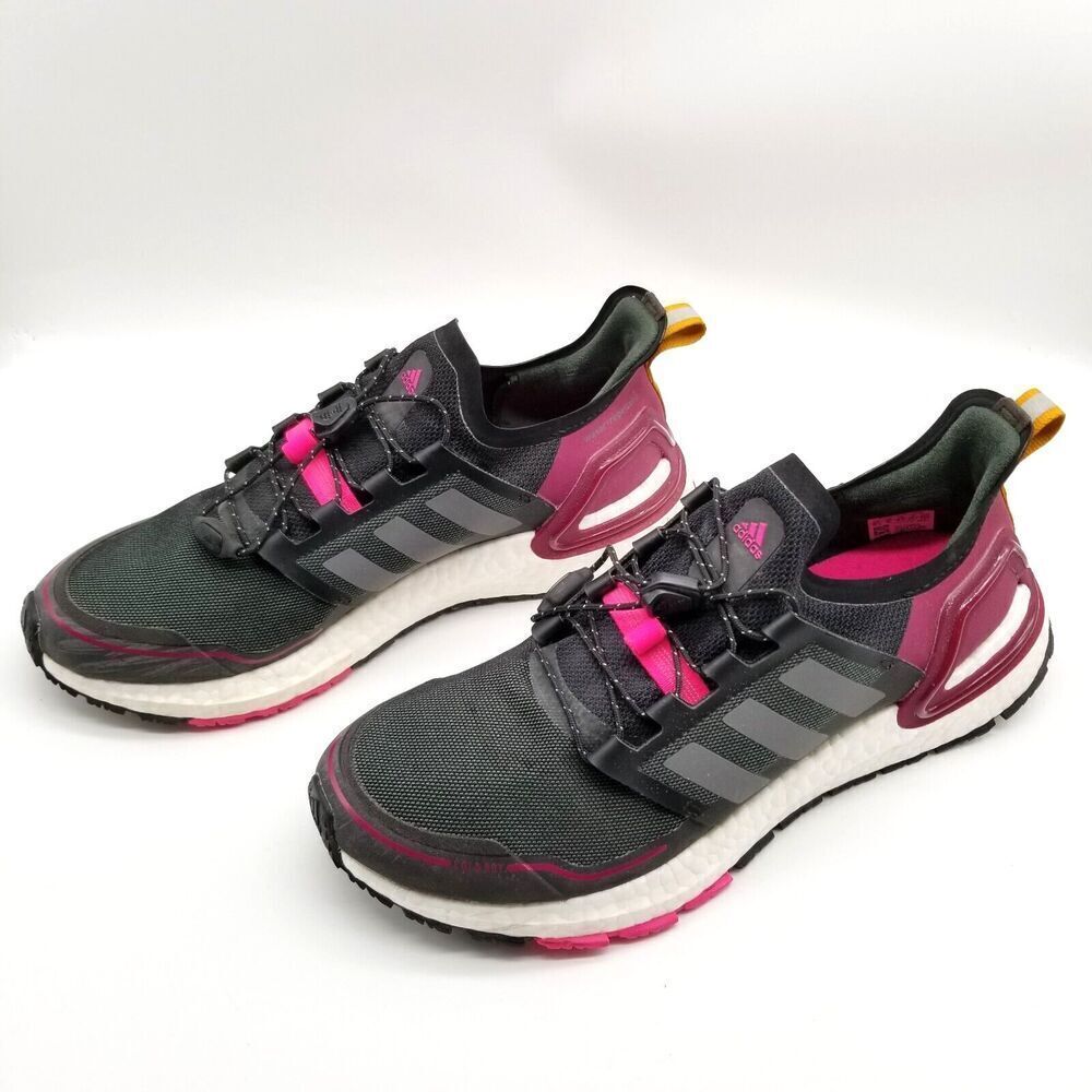 adidas Women UltraBoost Winter.Rdy Size Black Power Berry‎ 9.5 Sneakers